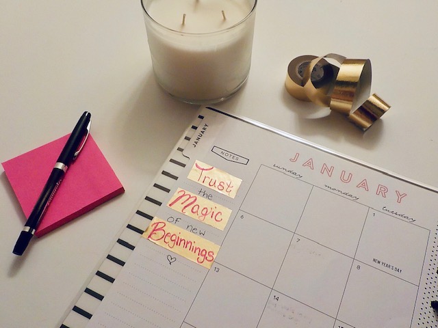 How I Stay Organized In The New&nbsp;Year