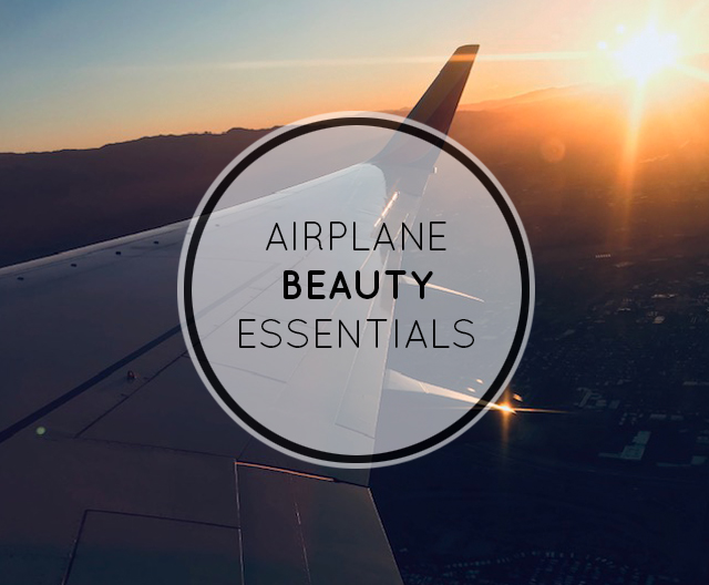 Airplane Beauty Essentials