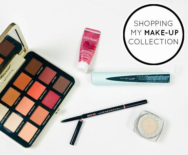 Shopping My Makeup Collection | Reusing&nbsp;items