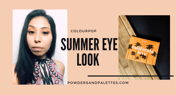 Summer Eye |&nbsp;Beauty
