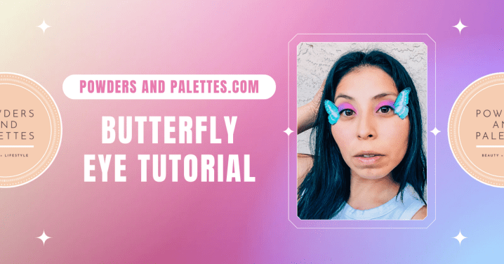Butterfly eye tutorial