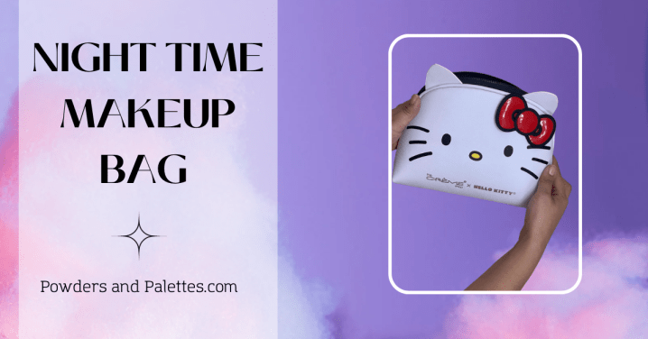 Night time makeup&nbsp;bag