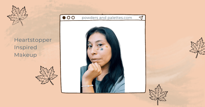 Heartstopper Inspired Makeup🍂