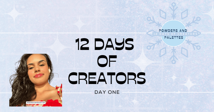 12 Days Of Creators DAY&nbsp;1