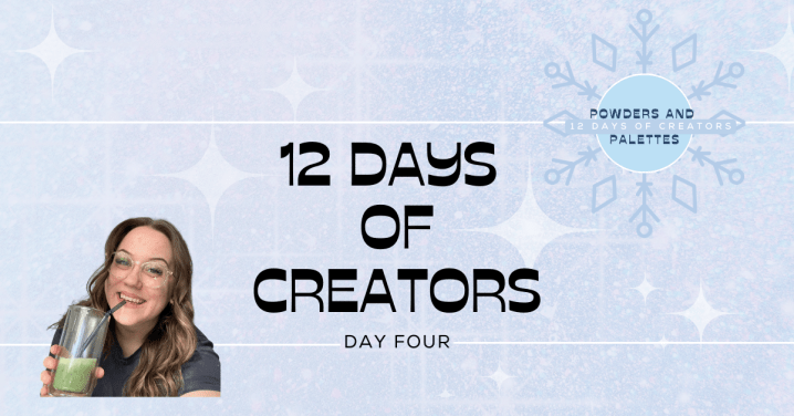 12 Days Of Creators DAY&nbsp;4