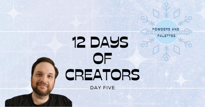 12 Days Of Creators DAY&nbsp;5