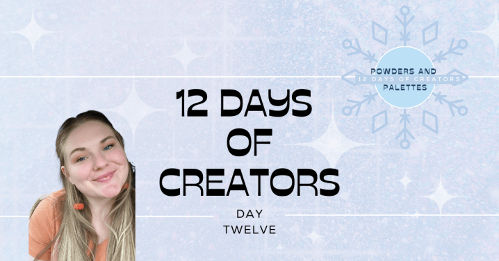 12 Days Of Creators DAY&nbsp;12